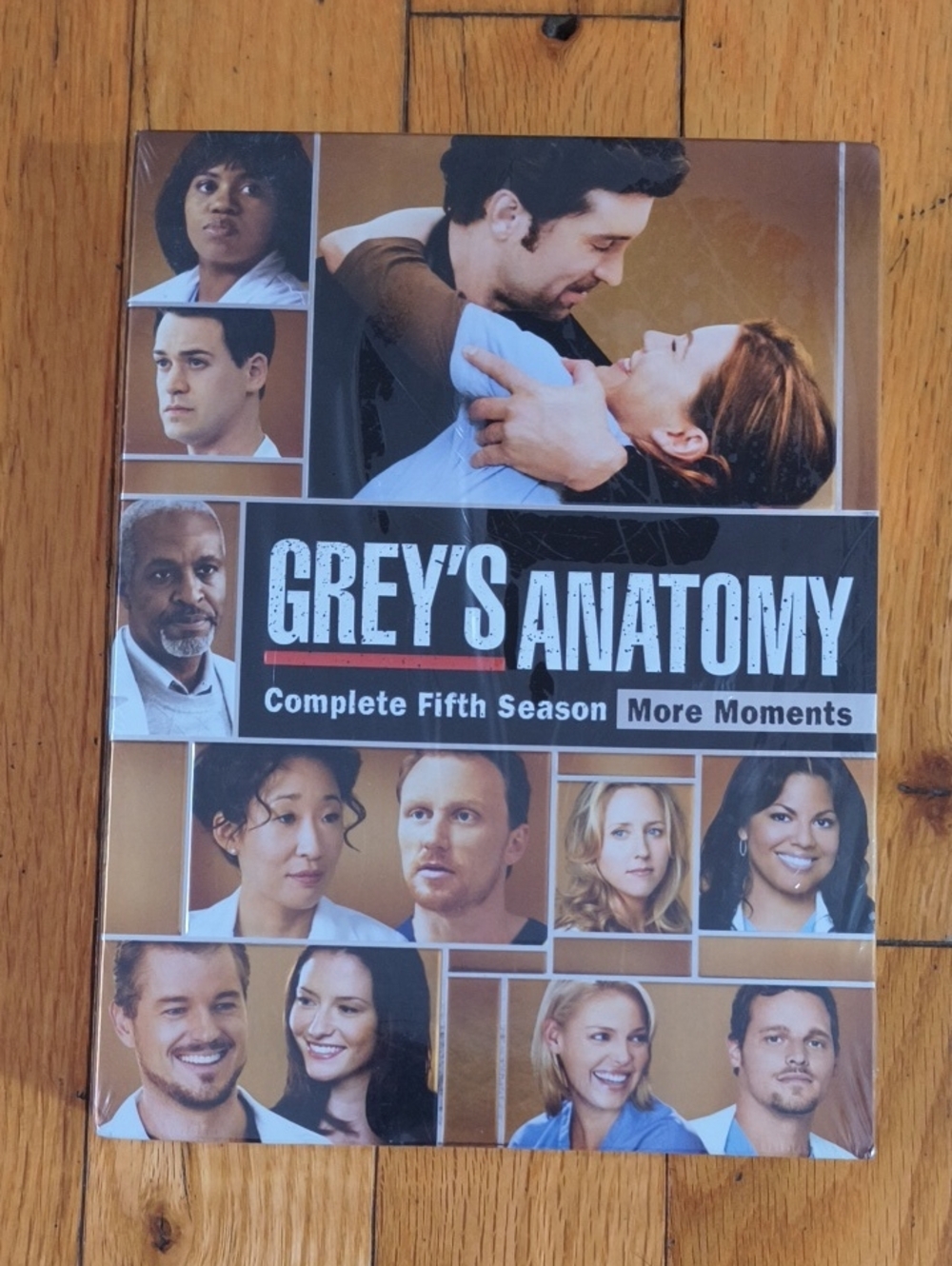 Grey’s Anatomy Complete Fifth Season DVD Set – Sealed